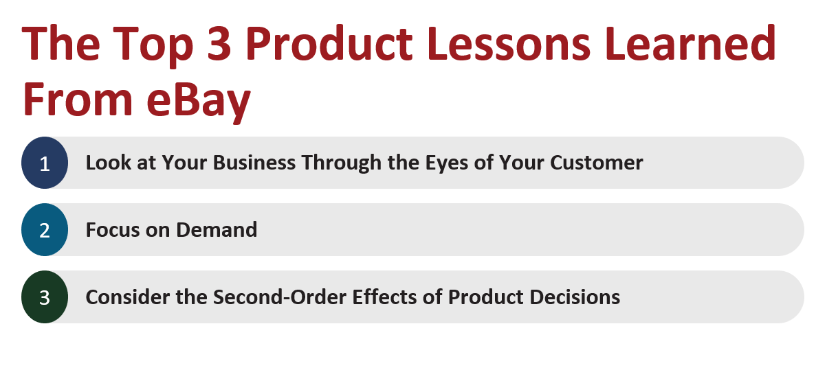 The Top 3 Product Lessons Learned from eBay